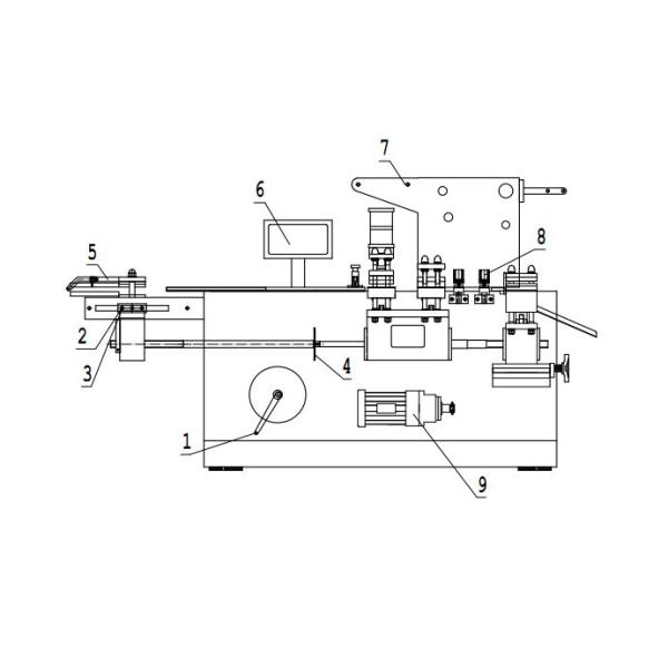 Durable Automatic Blister Packing Machine , Aluminum Small Blister Pack Machine