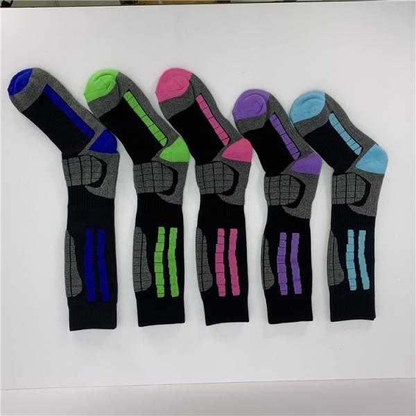 Crew Cotton Socks for Men Designer Casual Jacquard Knitted Funny Sports Custom Socks
