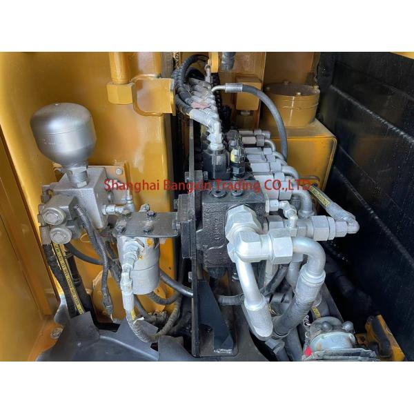 Global Sany SY55C Excavator 5 Ton Used Mini Excavator with Original Hydraulic Valve