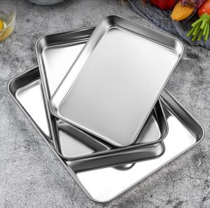 Grade exterior inoxidável Pan Grill Basket do ASSADO