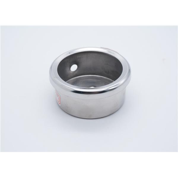 Durable Pressure Gauge Fittings , 35.4g Pressure Gauge Covers OD 68 mm