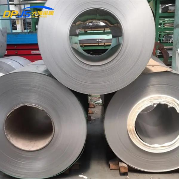Ss 304 Stainless Steel Coil Strip Polished Hot Cold Rolled 153MA ASTM AISI Ss Strip Coil