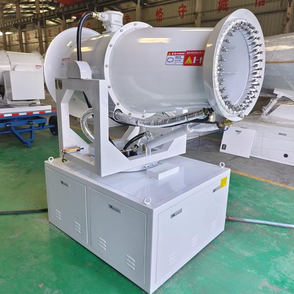 Industrial Coal Load Plant Automatic Fog Cannon Sprayer Dust Removal Equipment Dust Control Fog Cannon Machine
