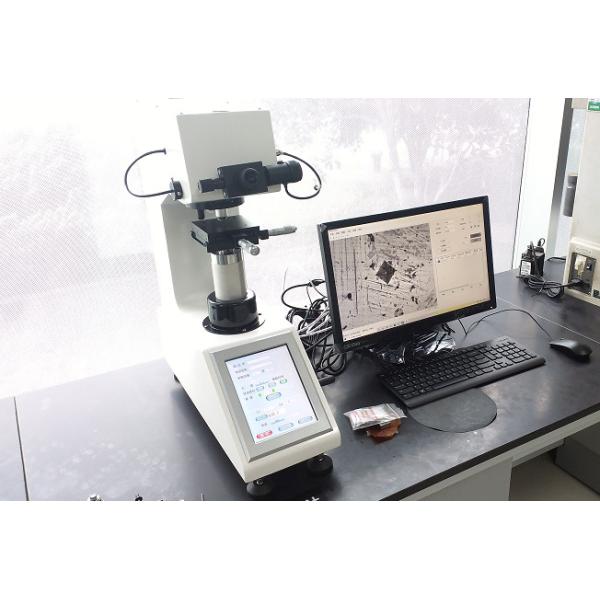 Auto Turret Micro Vickers Hardness Tester / Microhardness Unit High Precision