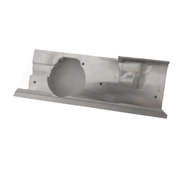 Large Silver Anode CNC Lathe Parts Milling Radiator Customized Processing Service
