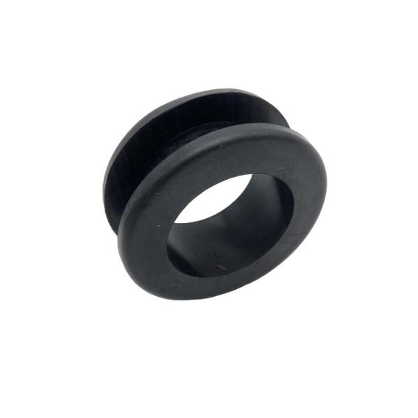 Temperature Range -60°C To 200°C Rubber Grommet With Chemical Resistance