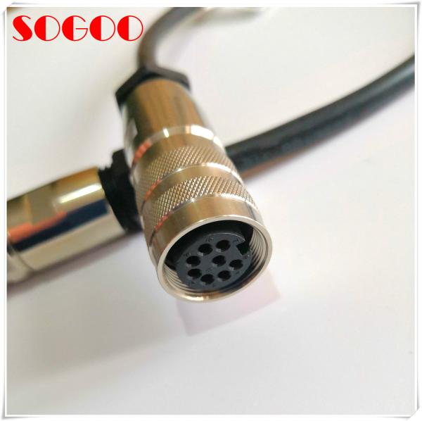 Cabo Huawei AISG RET à prova d'água 8 pinos fêmea para D-Sub 9 pinos conector macho