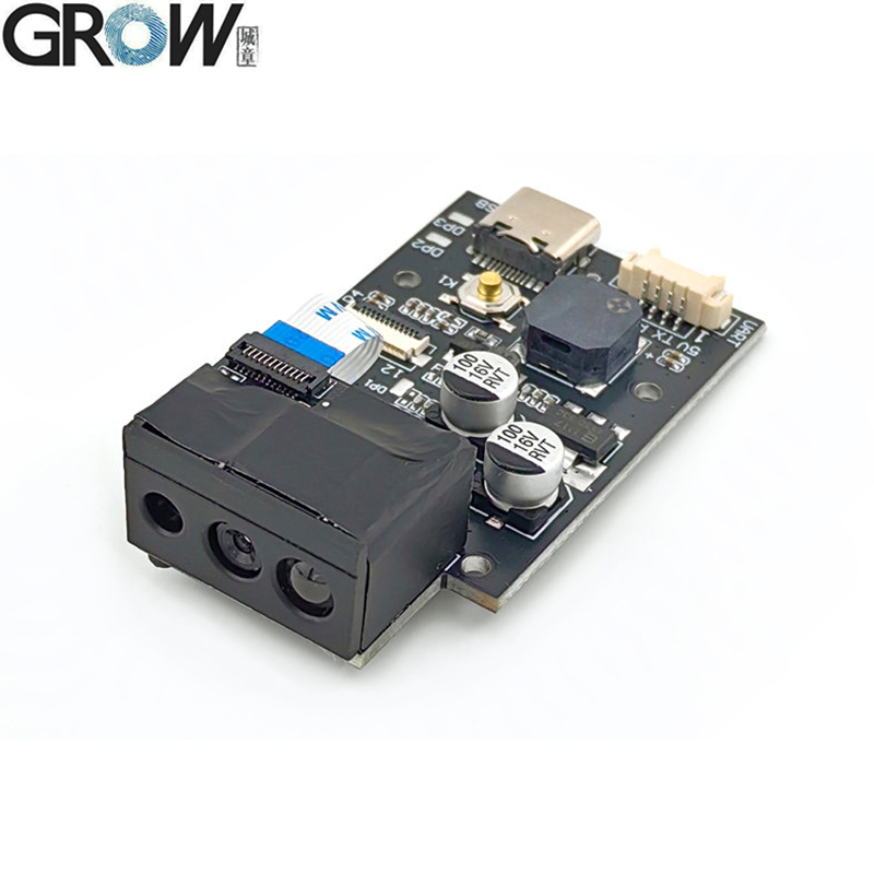 GROW GM69Pro 1280*800CMOS OCR/1D/2D Barcode Scanner Module USB UART Interface QR Code Bar Code Reader Support OCR Passport