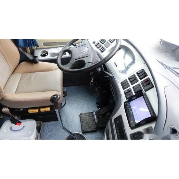 Used Yutong Bus ZK6107 49 Seats Left Steering Airbag Chassis Yuchai Rear Engine Low Kilometer