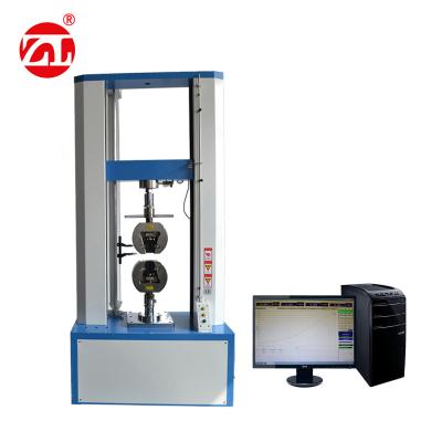 Máquina de teste universal da resistência à tração do servo motor do computador 300KN
