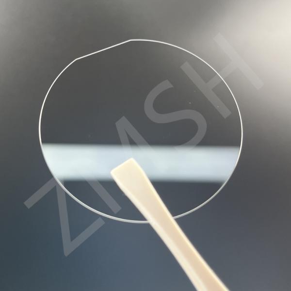 2Inch Sapphire Wafer Al2O3 Monocrystalline Dia 50.80mm Thickness 430um BOW <10 A-plane