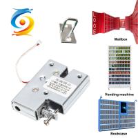cerradura electrónica de la máquina expendedora elegante 12V para el gabinete ISO9001