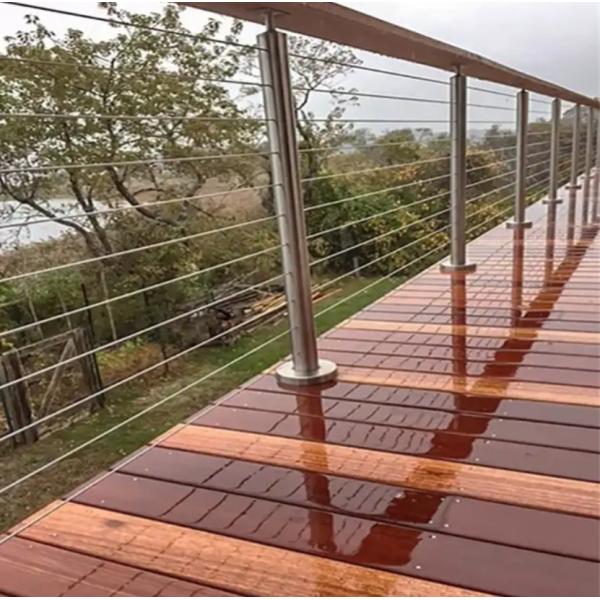 90 - 120 мм Высота лестничные ручные перила с толщиной стекла 8 мм - 17,5 мм