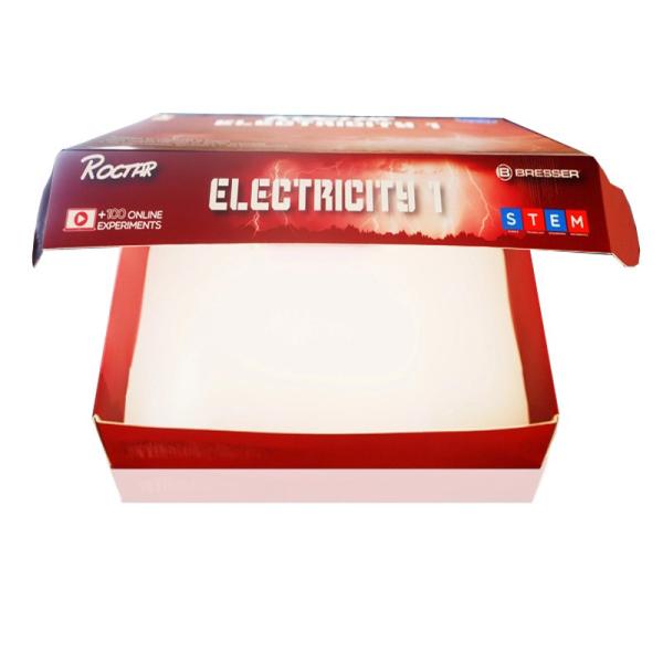 коробки отправителя 2mm лакируя покрашенные рифленые проложили коробки доставки