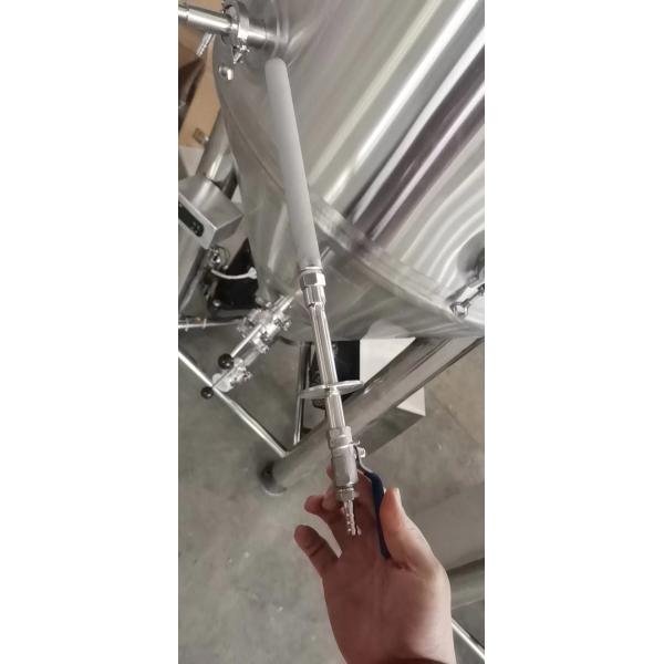 Домой Пивоварение Пивоварение Танк GHO 150L SUS304 Конический ферментатор с холодильником