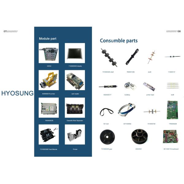 Hyosung GCDU 1K 2K 3K Note Cash Cassette