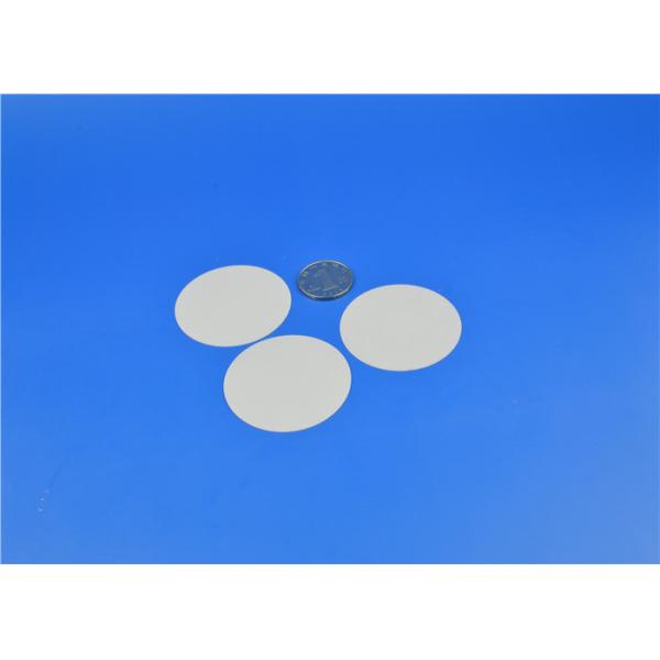 Disque en céramique poli 0,2 millimètre ThicknessPlate Machinables de feuille de tailles multi en céramique ultra minces de plat