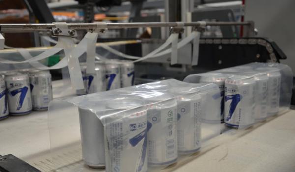 Fully Automatic Aluminum Can Belt Conveyor System 250ml 330ml 500ml 1L