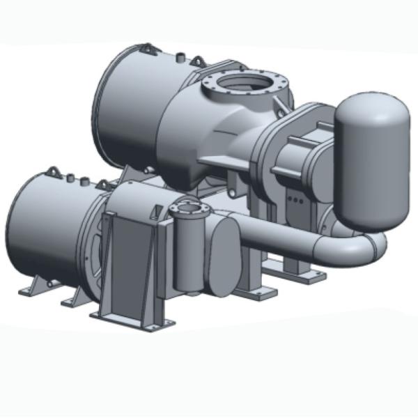 Advertising Configuration Stationary Rotary Screw Air Compressor for Sandblasting