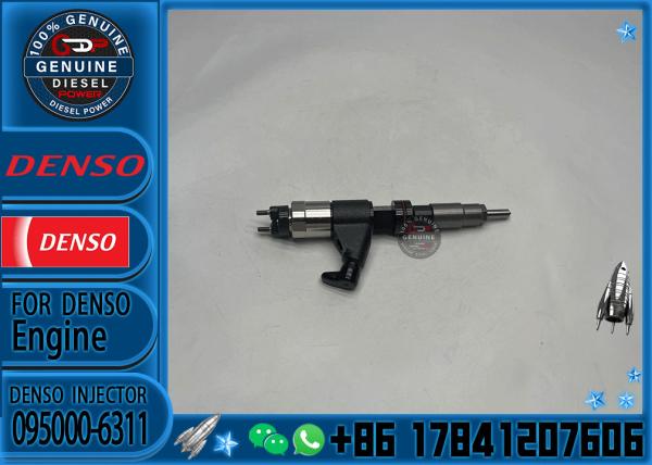 Inyector de combustible piezas de repuesto de automóviles montaje de válvulas de vehículos OEM RE564784 095000-6310 095000-6311 DZ100212 inyector de inyección