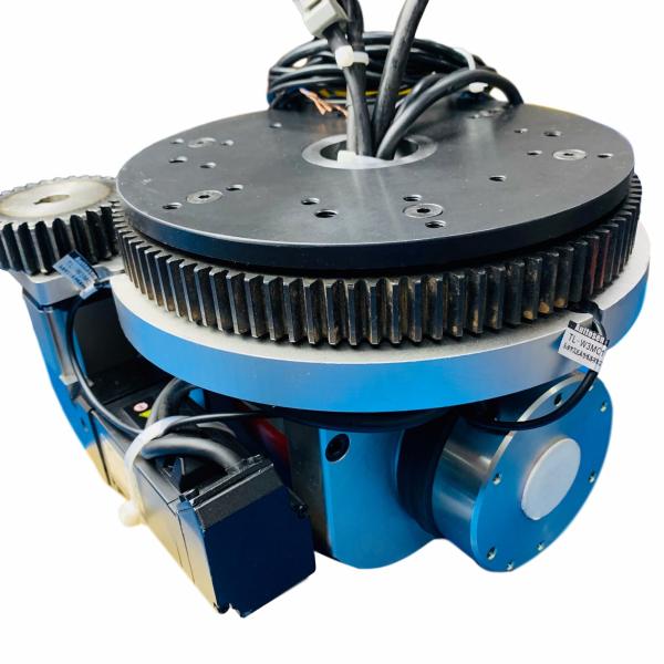 Колесо привода тележки достигаемости AGV 125MM, колесо привода мотора Ac 500KG