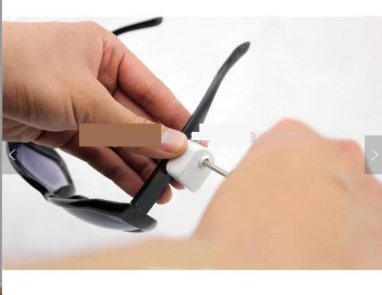 Anti-theft Plastic Sunglasses Security Tags For Glass Shop Alarm System