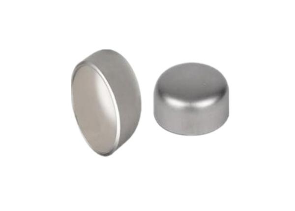 Butt Weld Duplex Steel Pipe Caps S31803 6 Inch Seamless Cap ASME B16.9 1/2 - 60
