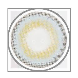 Girl Grey Colour Eye Contact Lens HEMA Material 8.4-8.6mm Base Curve