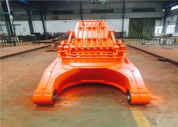 30 Meters Excavator hitachi EX1100 EX3600 Long reach Boom and stick For Sea Port and off shore barge Construction