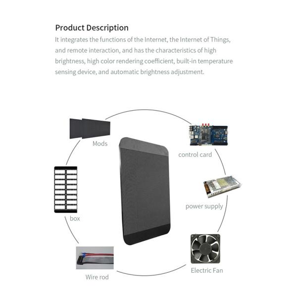 HD Full Color P3mm Outdoor LED Display Board Waterproof IP65