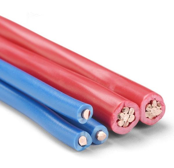 Directly Supply PVC Insulated Copper Wire 1.5mm 2.5mm 4mm 6mm 10mm for Electronics