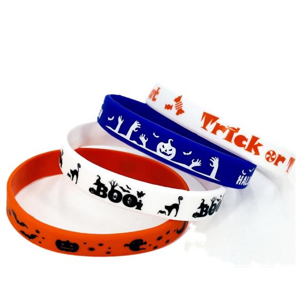 American Style Silicone Wristbands Halloween GIft Advertising Promotional Business Event