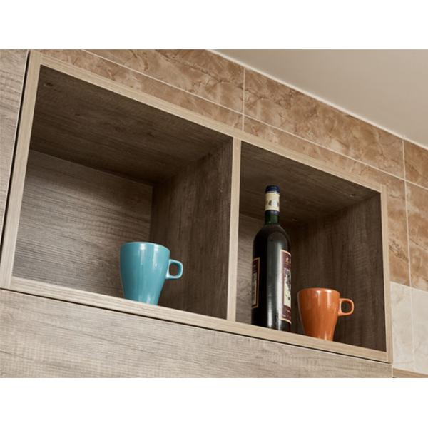 Melamine Modern Matte Acrylic Designs Modular Kitchen Cabinets