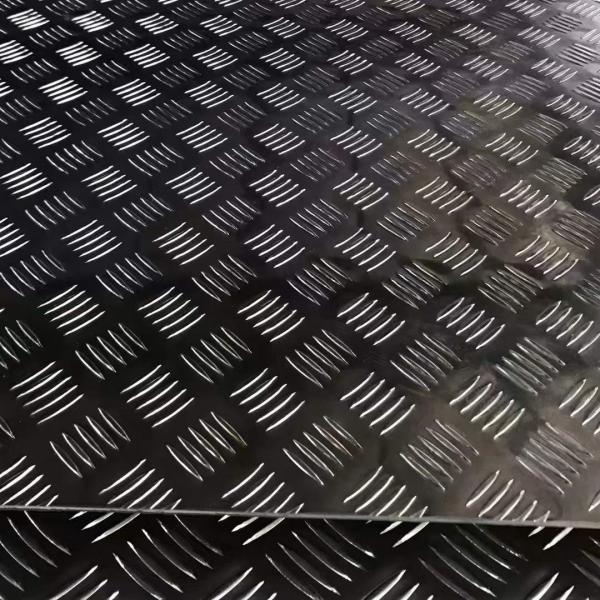 Aluminium Alloy Plate 1050 1060  3003 5052 6060 6061 7075 T5 T6  Aluminium Checkered Plate / Sheet