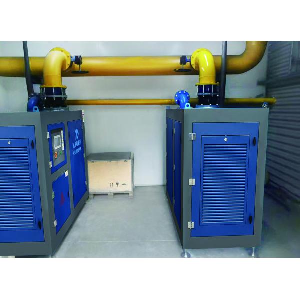 Customized Color Energy Saving Blower For Sewage Treatment Electric Power Source