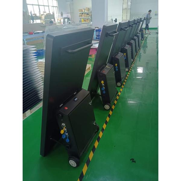 Дисплей с высокой яркостью, обращенный к окну, с цифровыми вывесками LCD с настраиваемыми опциями