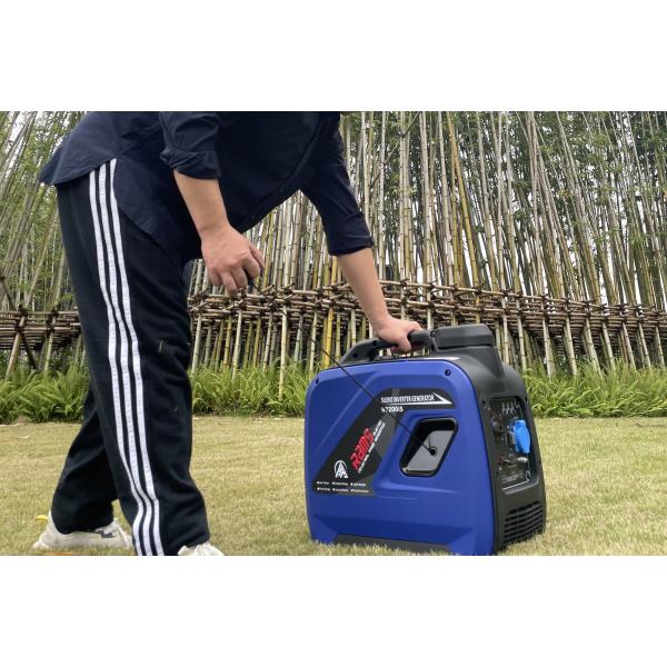 Инвертор 62дб портативного бесшумного генератора энергии генератора малошумный 2кв