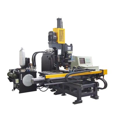 Placa de alta velocidade do CNC que perfuram, máquina da marcação e de perfuração Multifunction