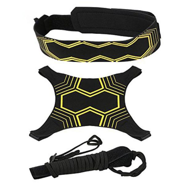 16.40ft Adjustable Swing Control Waist Solo Football Kick Trainer