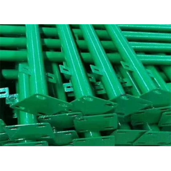 сваренный провод сетки 6mm 90mm двойной цепляет ограждать