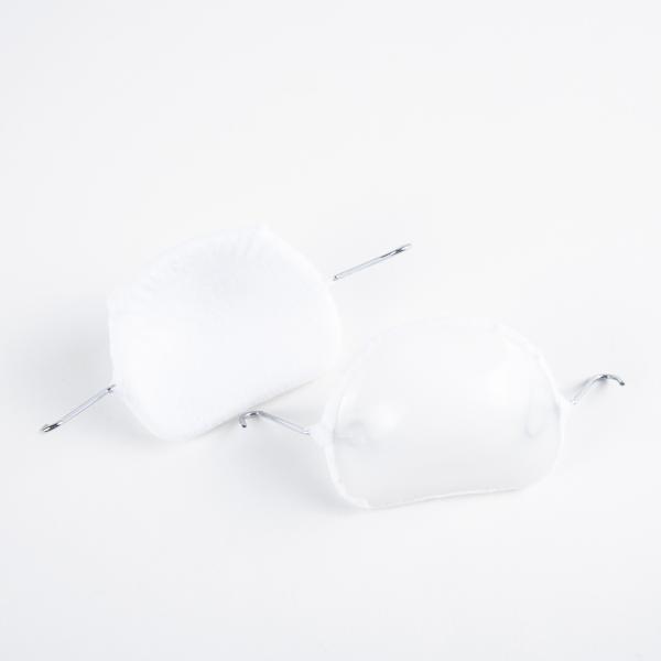 CCC certified ALS dental Orthodontic Chin cup cotton Dental ortho materials from 24 years for effortless adjustments
