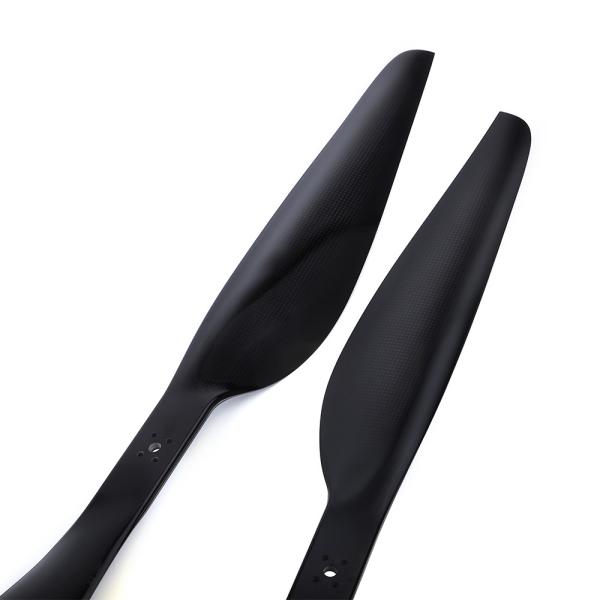 FLUXER 26X8.5 polegadas hélice reta brilhante