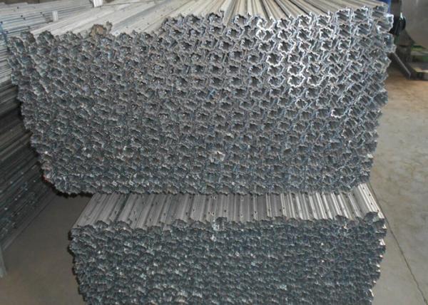 Pre Galvanized 54X30MM Steel Trellis System For Garden Plants Corrosion Resistance