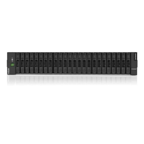 Lenovo ThinkSystem DE4000F All Flash Storage 64 GB per system Up to 96 hot-swap drive bays