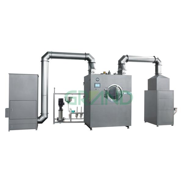 Stainless Steel GMP Automatic Film Coating Machine Tablet Coating Machine