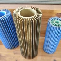 DLLKO Steel Fin Tube With 12FPI Min. Fin Pitch Up To 300°F Operating Temperature 0.96mm Wall