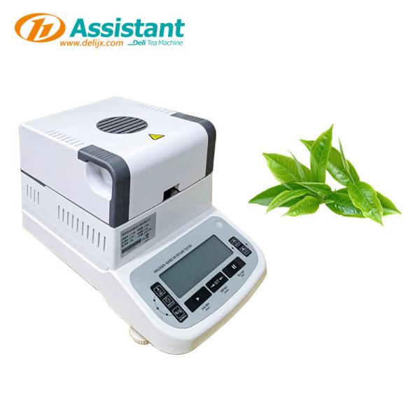 Moisture Testing DL-SFY-120 120g Halogen Infrared Moisture Analyzer for Tea Herb Seed
