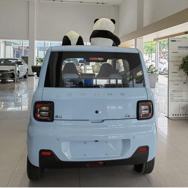 s Geely EV Mini Solar Car with 4 Seats Euro II Emission Standard and 360° Rear Camera
