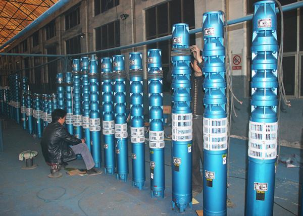 160 kW - 300 kW Bomba de água submersível de poços profundos