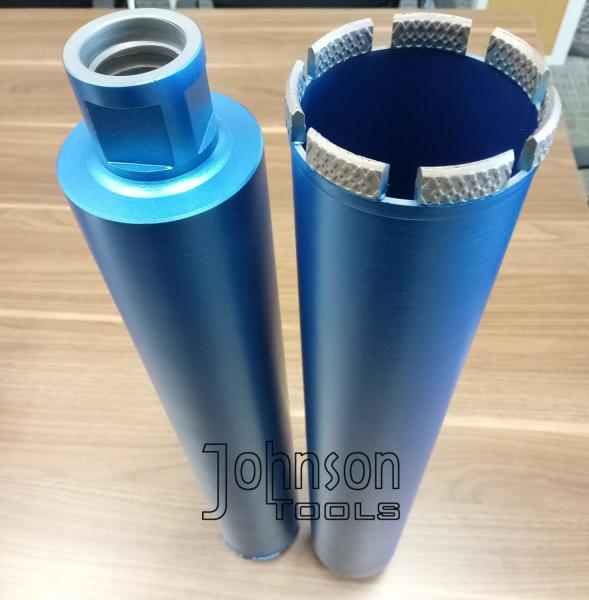 OD100-200mm Diamond Segments For Fast Drilling Concrete And Hard Concrete